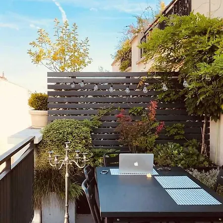 Apartment Modern Sacre-coeur