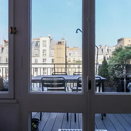 Apartment Modern Sacre-coeur