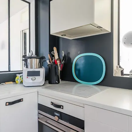 Apartment Modern Sacre-coeur Paris