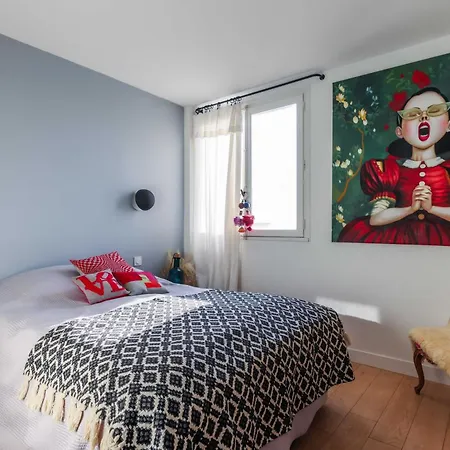 Apartment Modern Sacre-coeur